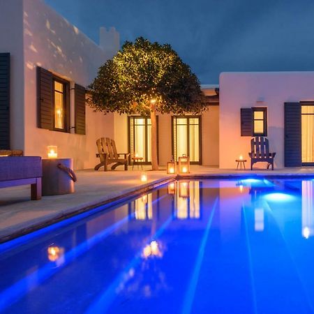 Myconian Platinum Senior & Deluxe Villas Калафатис Экстерьер фото