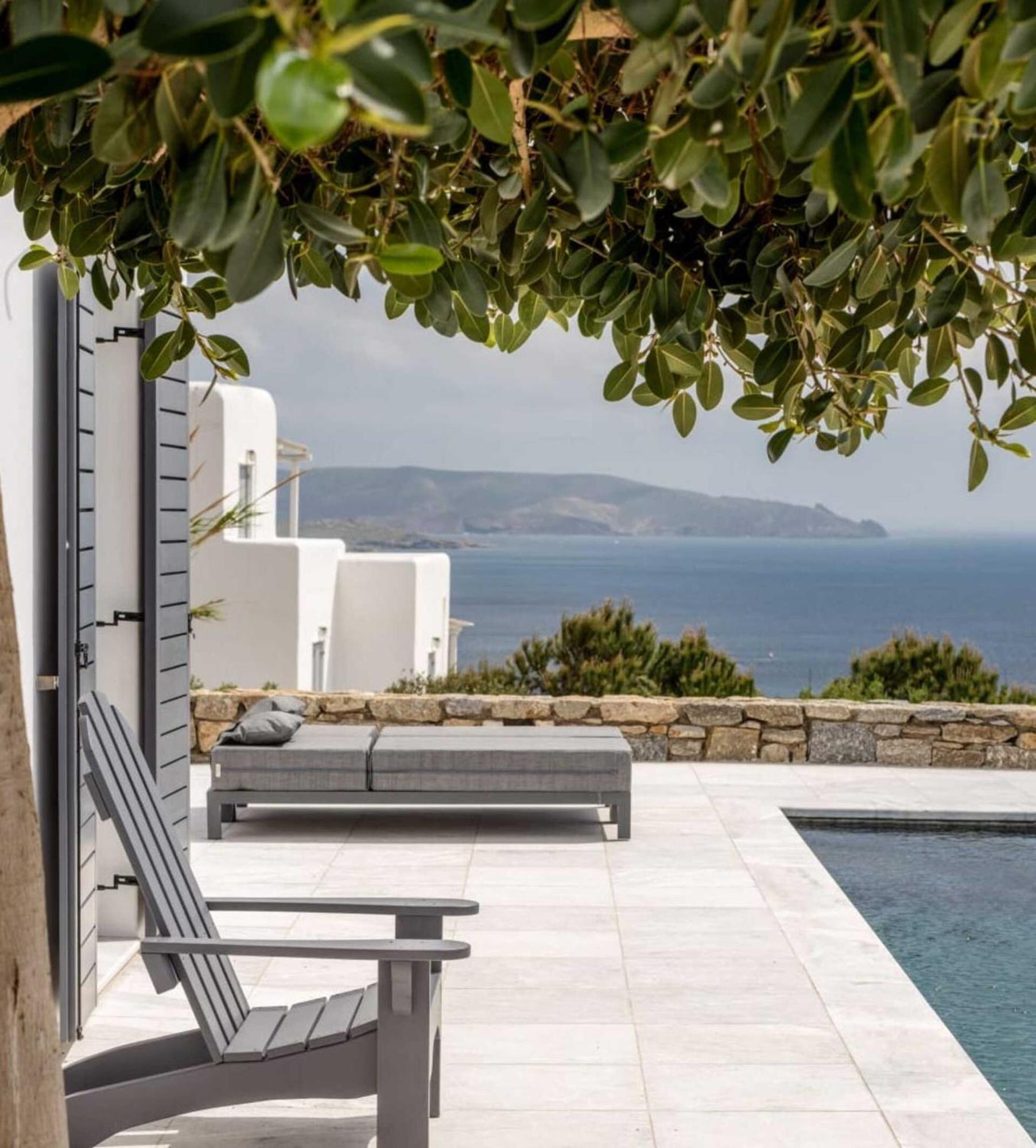 Myconian Platinum Senior & Deluxe Villas Калафатис Экстерьер фото