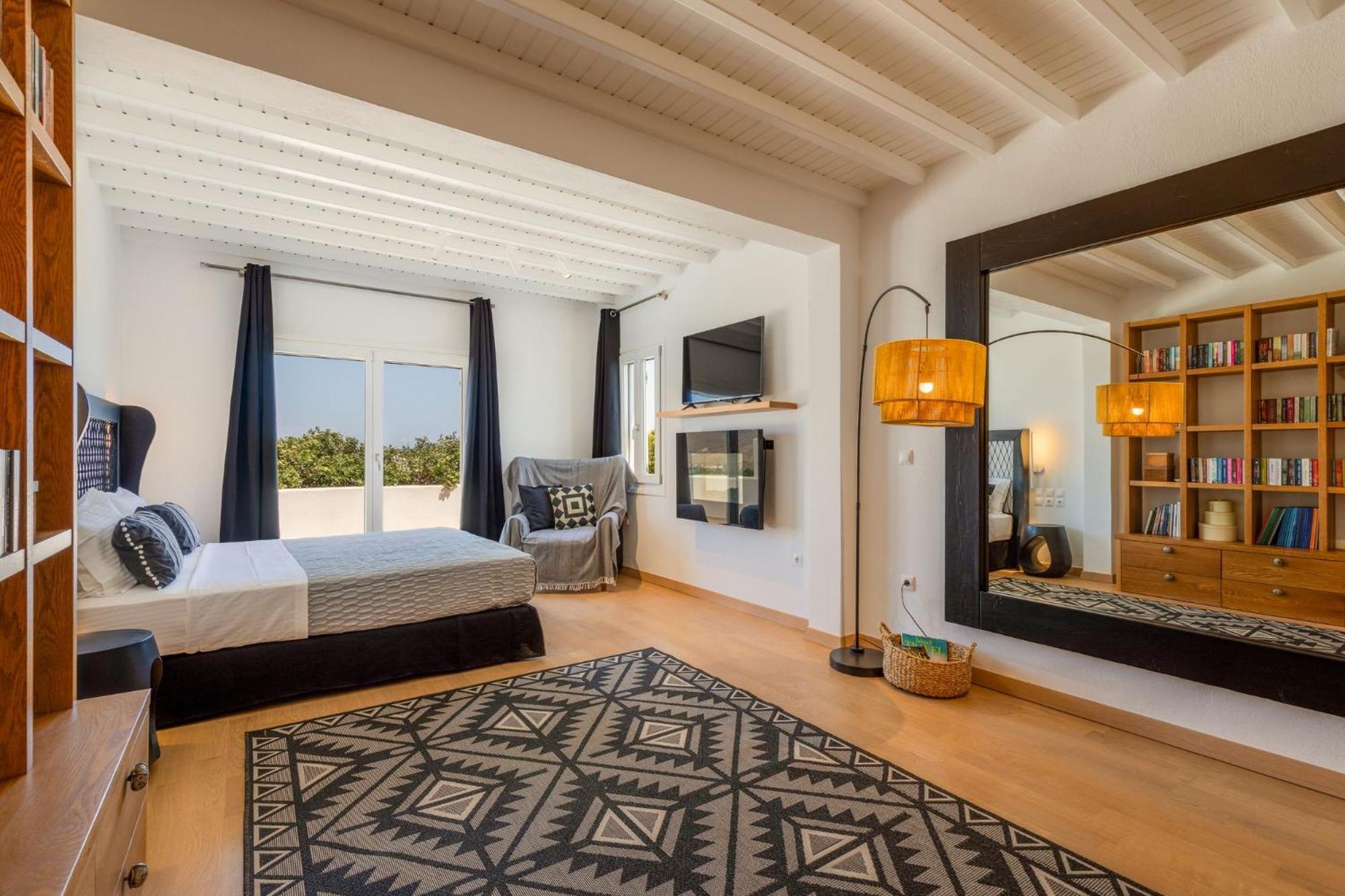 Myconian Platinum Senior & Deluxe Villas Калафатис Экстерьер фото