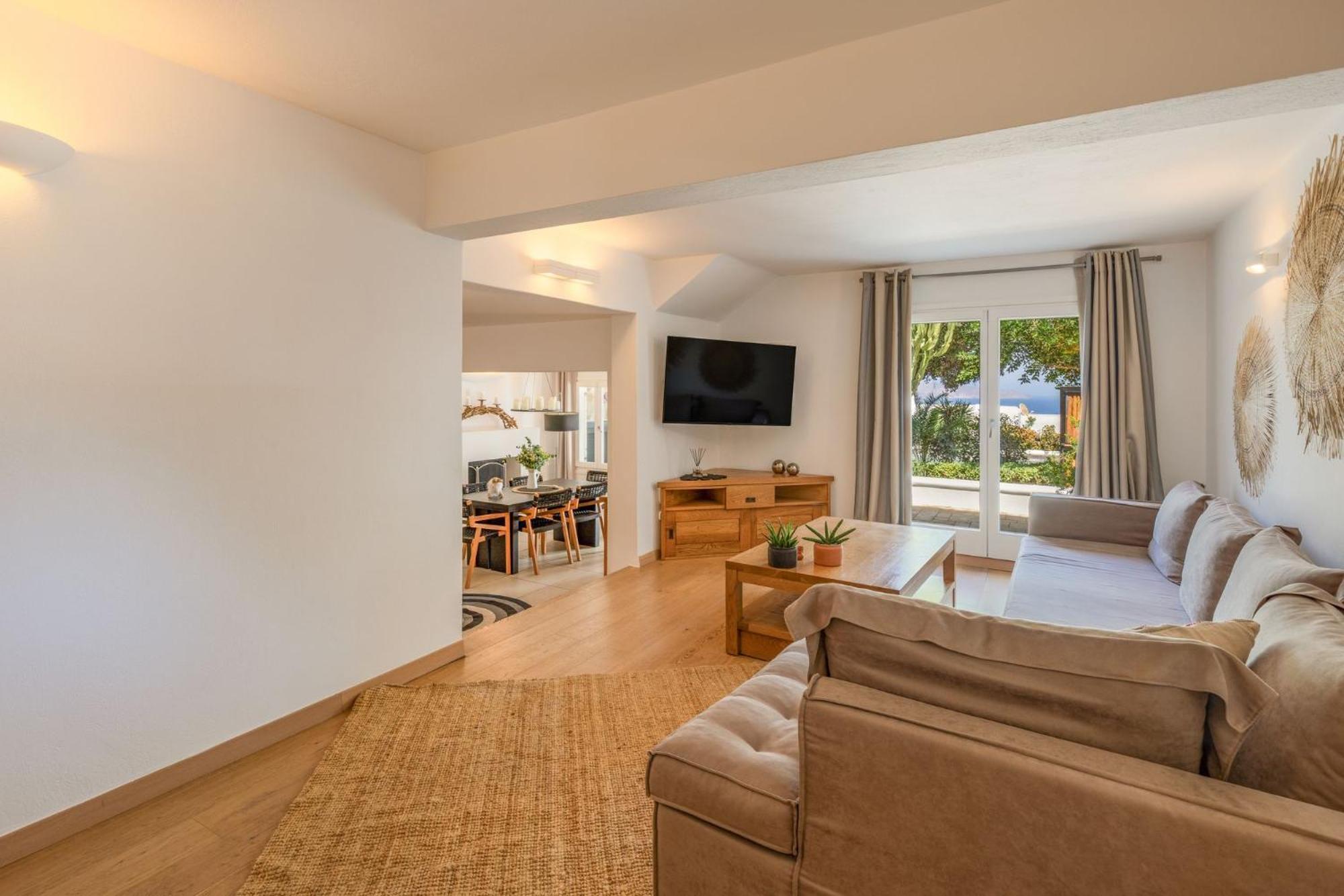 Myconian Platinum Senior & Deluxe Villas Калафатис Экстерьер фото
