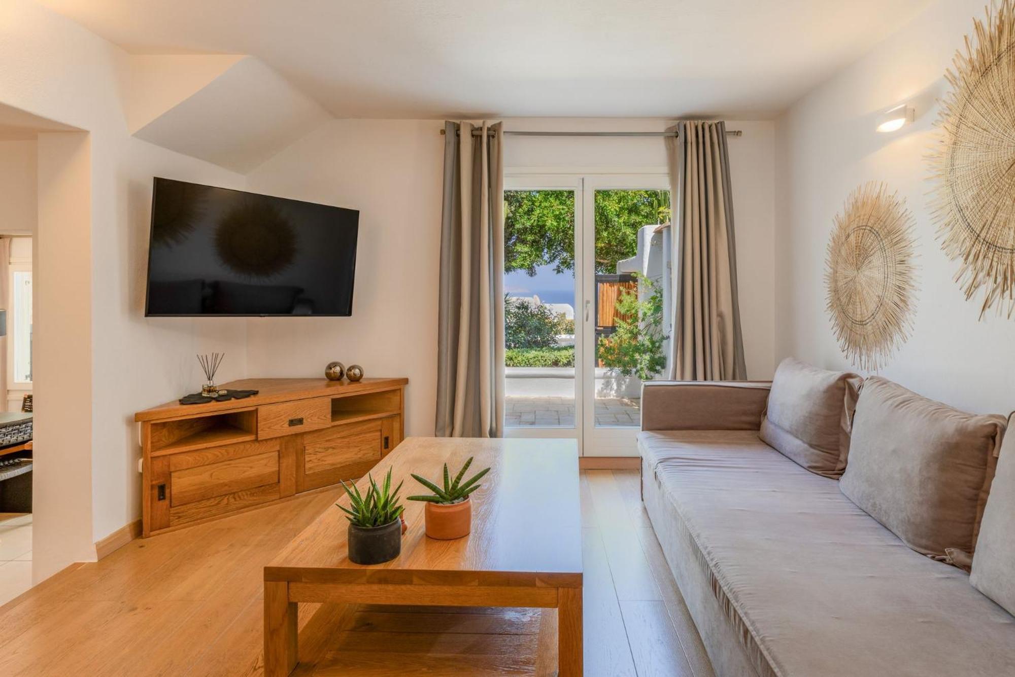 Myconian Platinum Senior & Deluxe Villas Калафатис Экстерьер фото