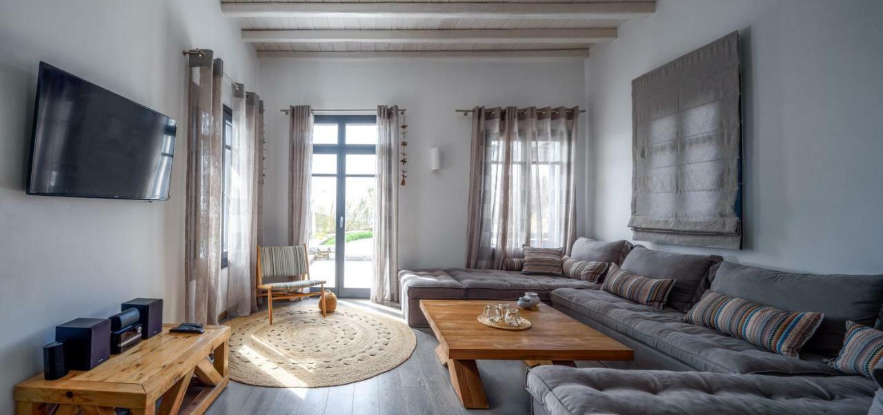 Myconian Platinum Senior & Deluxe Villas Калафатис Экстерьер фото