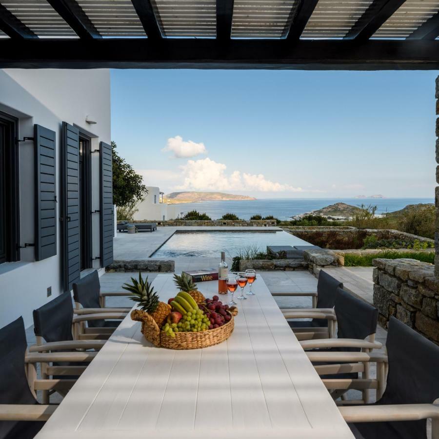 Myconian Platinum Senior & Deluxe Villas Калафатис Экстерьер фото